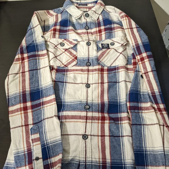 Superdry Other - Mens Superdry flannel shirt size Small